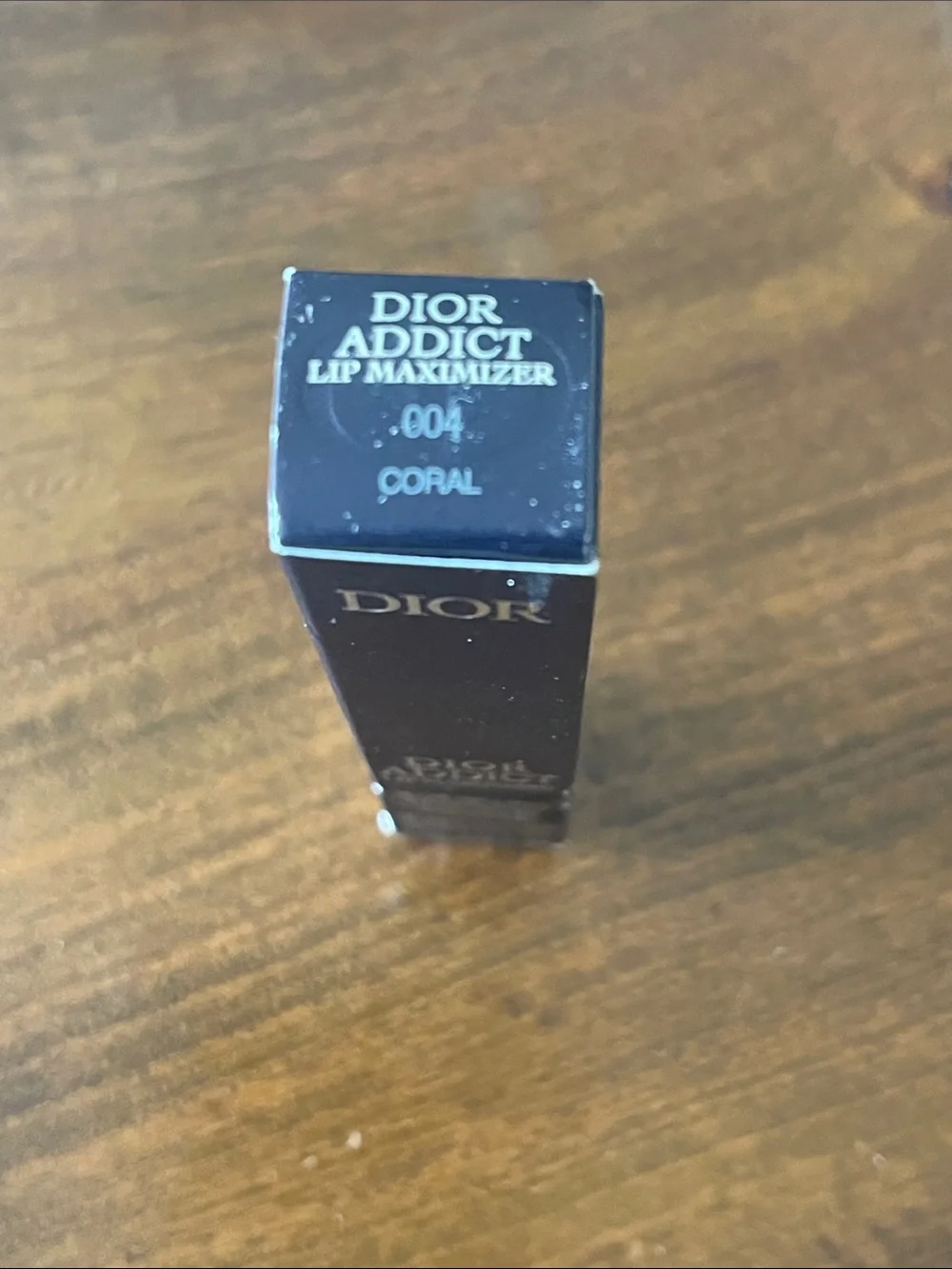 Dior Addict Lip Maximizer 004 Coral ..new in box
